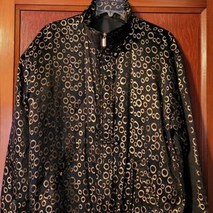 Mureli 100% Silk women's jacket size medium